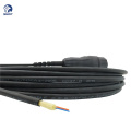 Manufacturing Round Fiber Optic Cable Patch Cord/fiber pigtail With Waterproof LC DX Connector Compliant With Fullaxs 15m